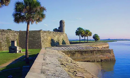 Bayfront historic fort