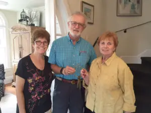 Margaret & Joe Finnegan with Kathleen Hurley