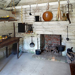 oldest house interior