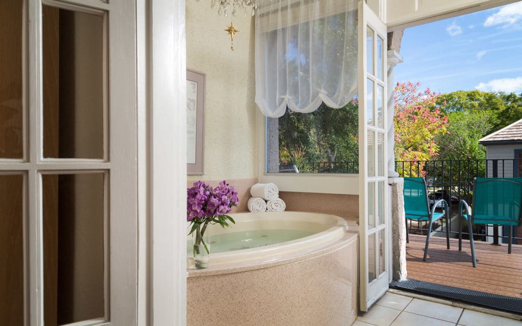 enjoying our romantic guest rooms is one of the most romantic things to do in St. Augustine