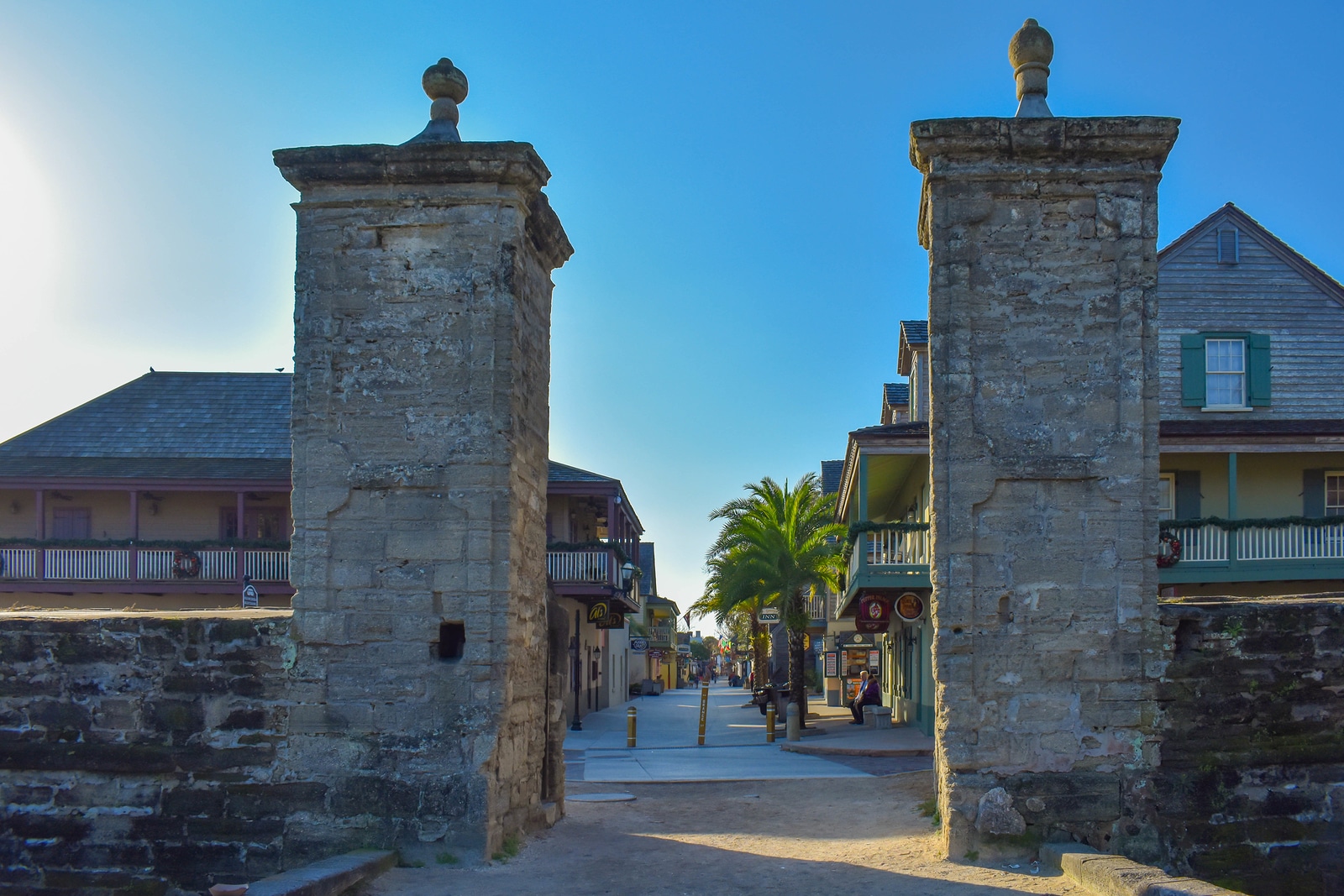 St. Augustine City Gates Archives | Casa De Suenos