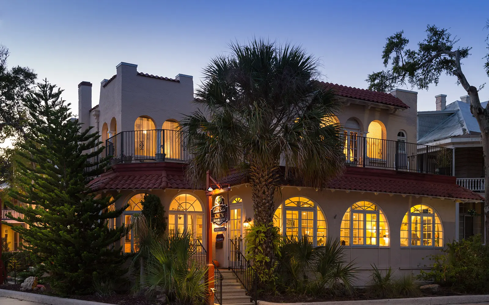 Winter in Florida, join us at our St. Augustine bed and breakfast for a romantic getaway