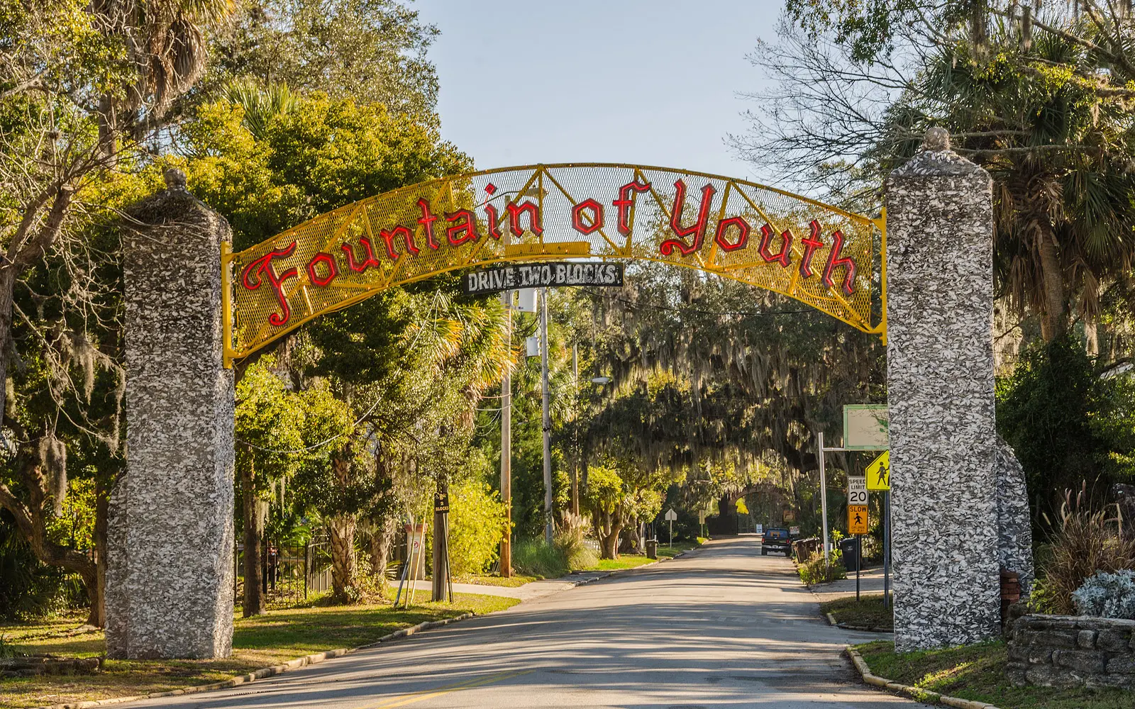 Visit the Fountain of Youth in St. Augustine