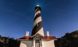 Visit the st. Augustine lighthouse