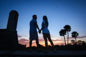romantic things to do in St. Augustine