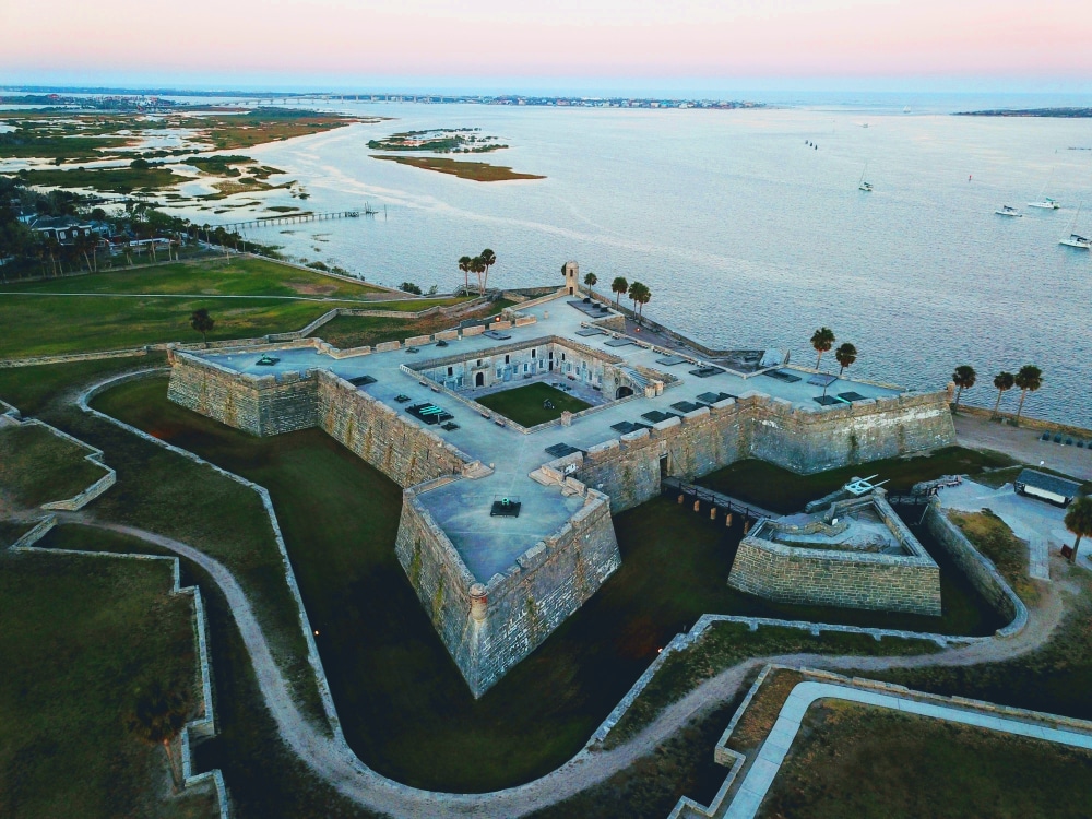 Best bed and breakfast near the Castillo de San Marcos