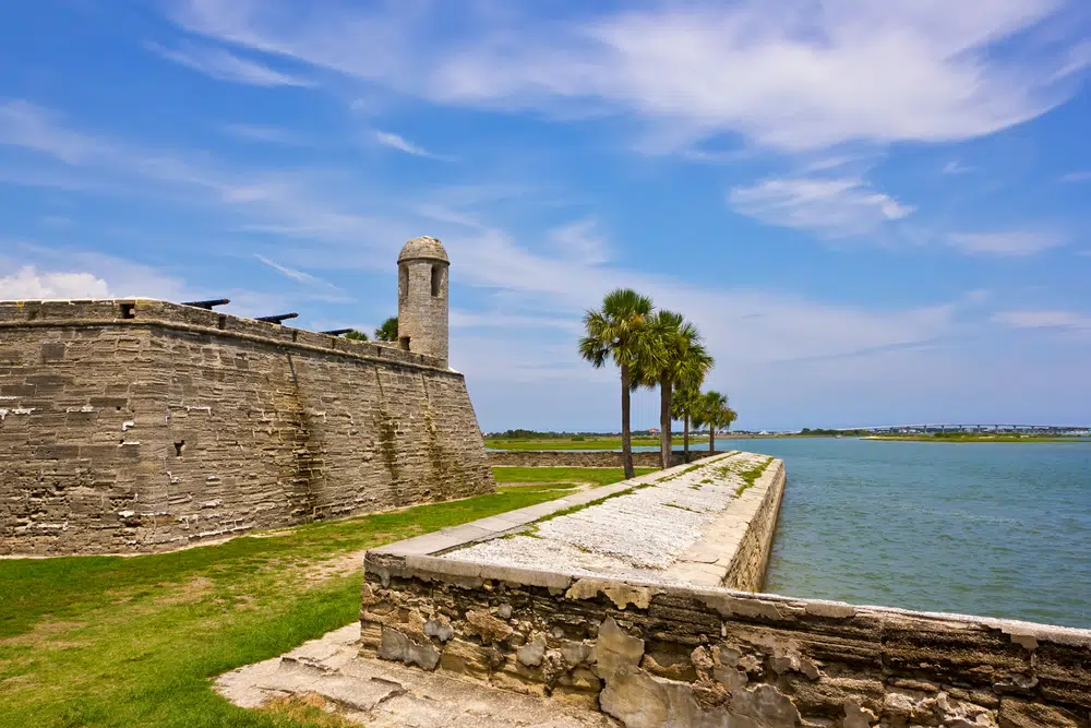 The best bed and breakfast near the castillo de San Marcos
