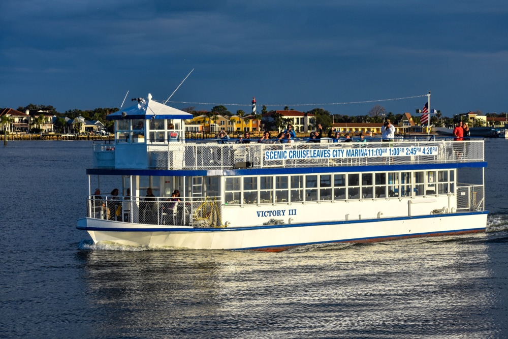 St. Augustine boat tours