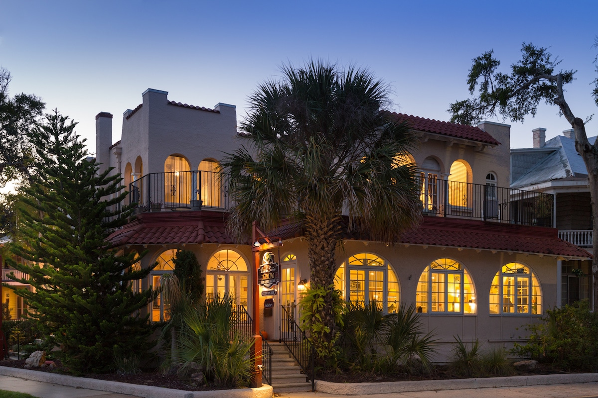 Places to Stay in St. Augustine
