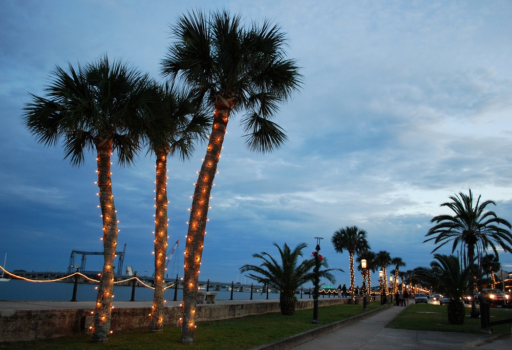 Nights of Lights in St. Augustine is a yearly city-wide tradition