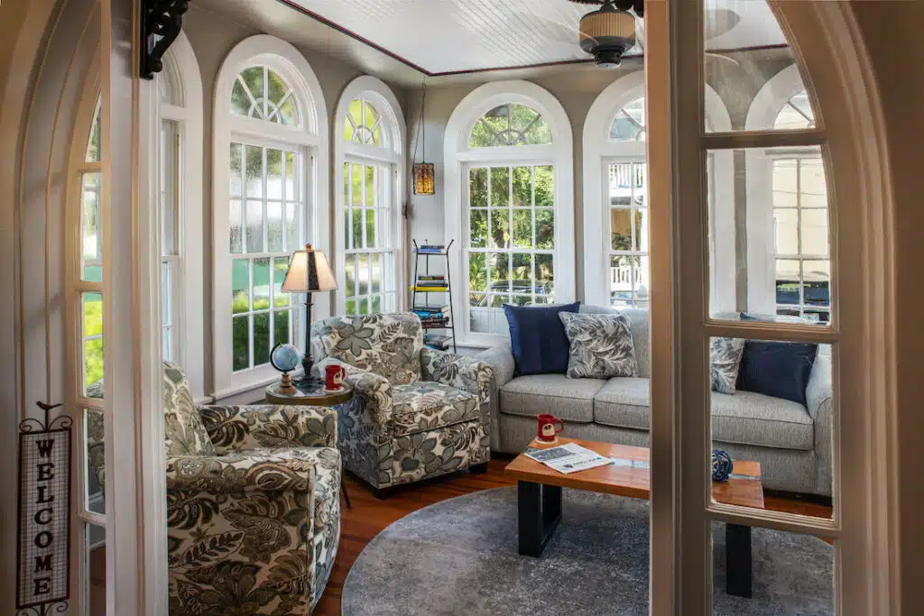 The Best Things to do in Downtown St. Augustine in 2023 9 things to do in Downtown St. Augustine, beautiful seating area at the Inn