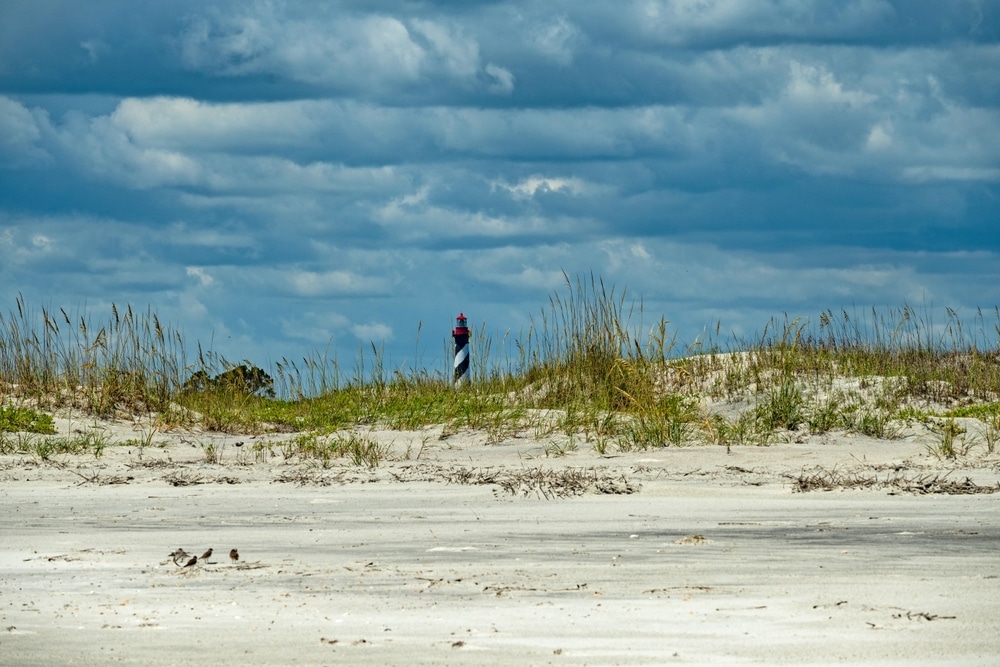 Anastasia Beach on Anastasia Island St. Augustine