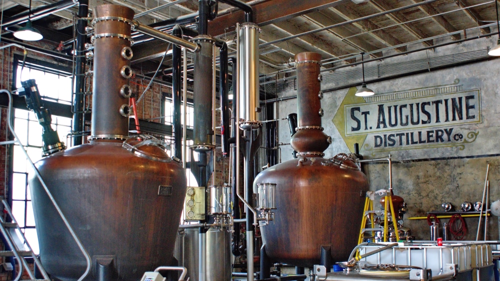 Taste the Spirit of Florida at the St. Augustine Distillery 5 INside the St. Augustine Distillery