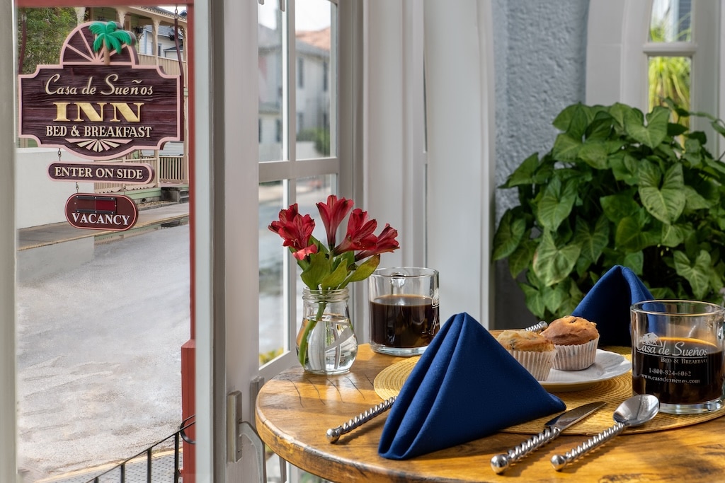 Collage Restaurant and more of The Most Romantic Restaurants in St. Augustine