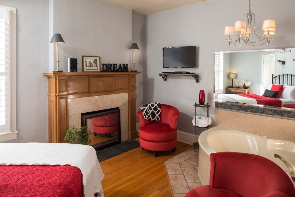 The Best Historic District Bed and Breakfast in St. Augustine, Florida 8 Bed and Breakfast in St. Augustine, photo of a guest room at Casa de Suenos