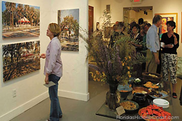 Monthly First Friday Art Walk in St. Augustine
