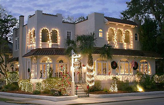 Christmas Lights at Casa de Suenos