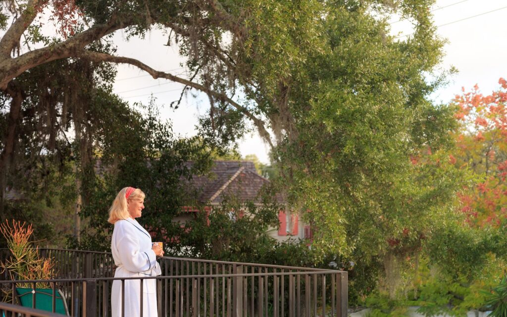 our luxury St. Augustine bed and breakfast