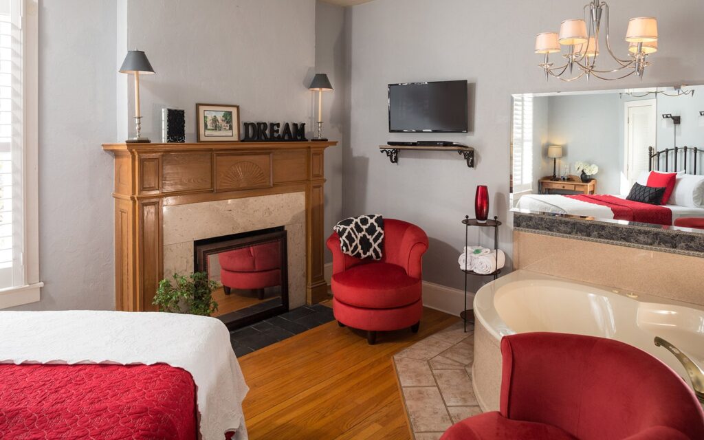 our luxury St. Augustine Bed and Breakfast