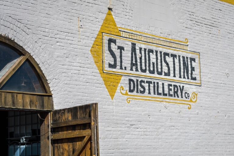 Tour the St. Augustine Distillery