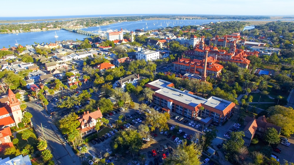 Our Favorite Things to do in St. Augustine This Summer 3 Stunning views like these from the St. Augustine Lighthouse, one of the best things to do in St. Augustine