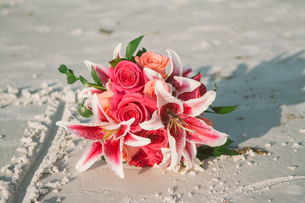 St. Augustine Wedding Packages, photo of beautiful wedding flowers