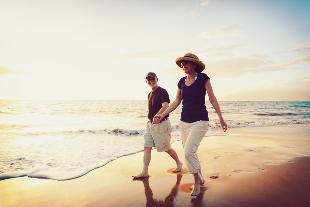 A Beautiful Day at Anastasia Island State Park 8 couple enjoying Anastasia Island state park near our St. Augustine Bed and Breakfast