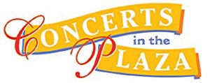 Concerts in the Plaza logo